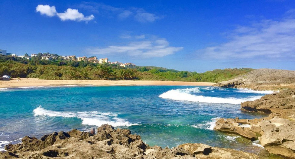 Mar Chiquita Beach, Puerto Rico, Puerto Rico